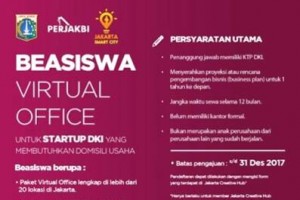 Beasiswa virtual office